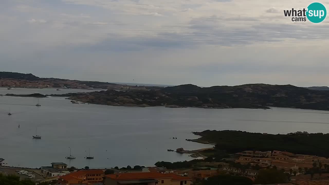LIVE Sardinia Webcam Palau – Panoramic View