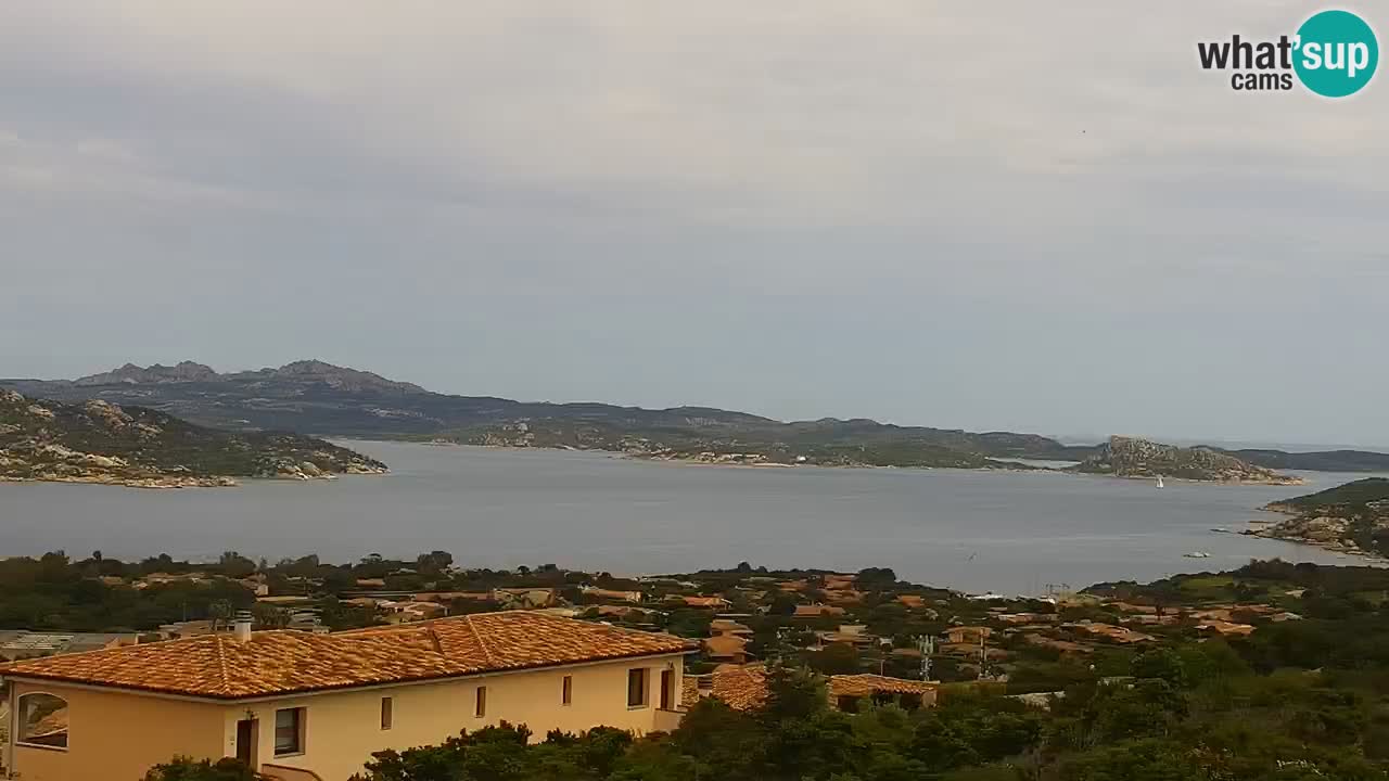 LIVE Sardegna webcam Palau – Stupendo panorama