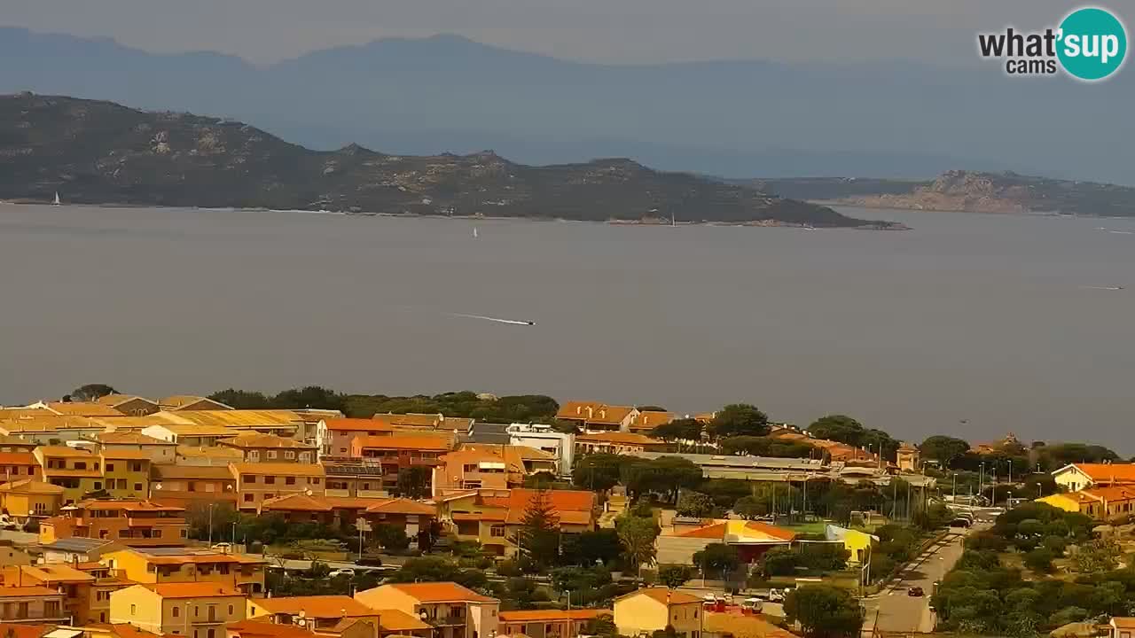 LIVE Sardinia Webcam Palau – Panoramic View