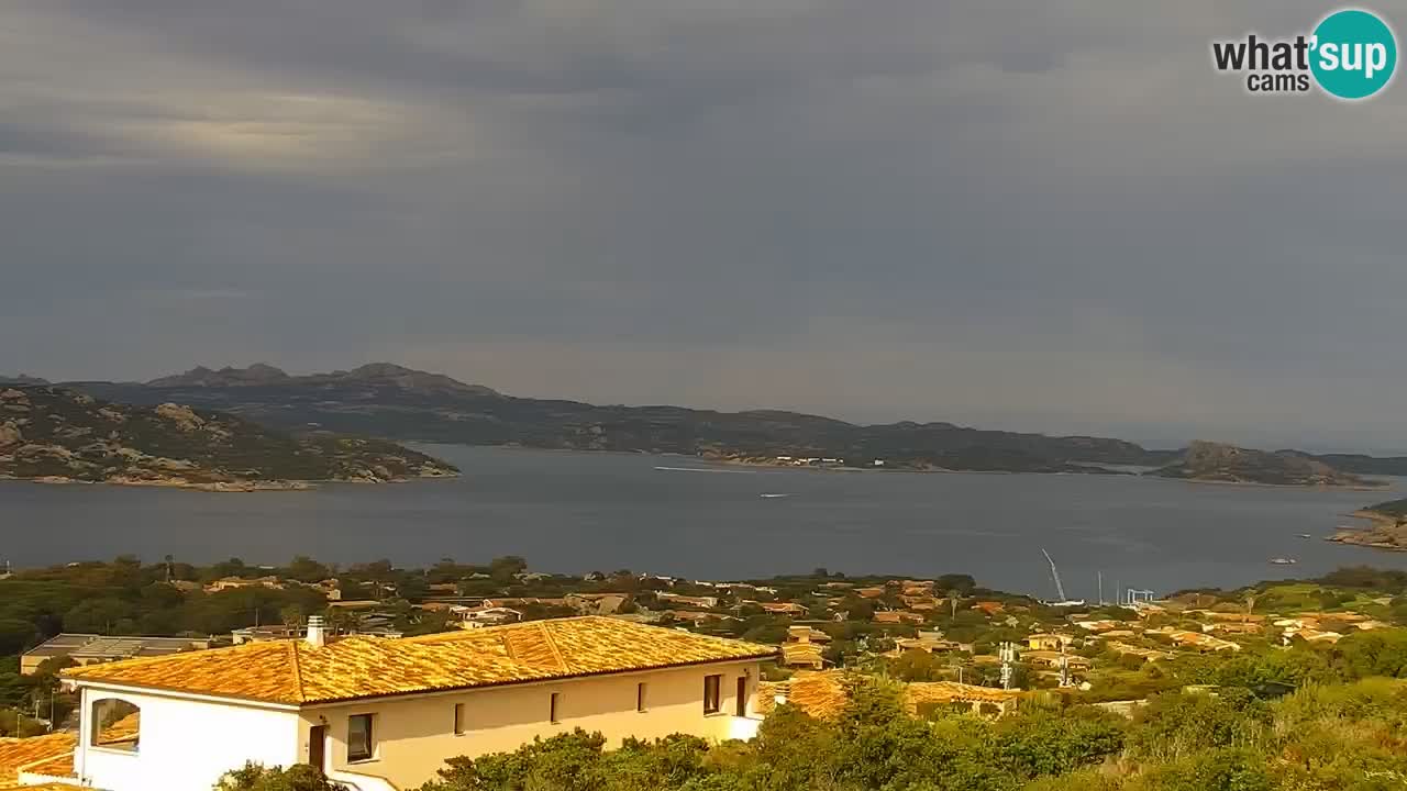 LIVE Sardinia Webcam Palau – Panoramic View