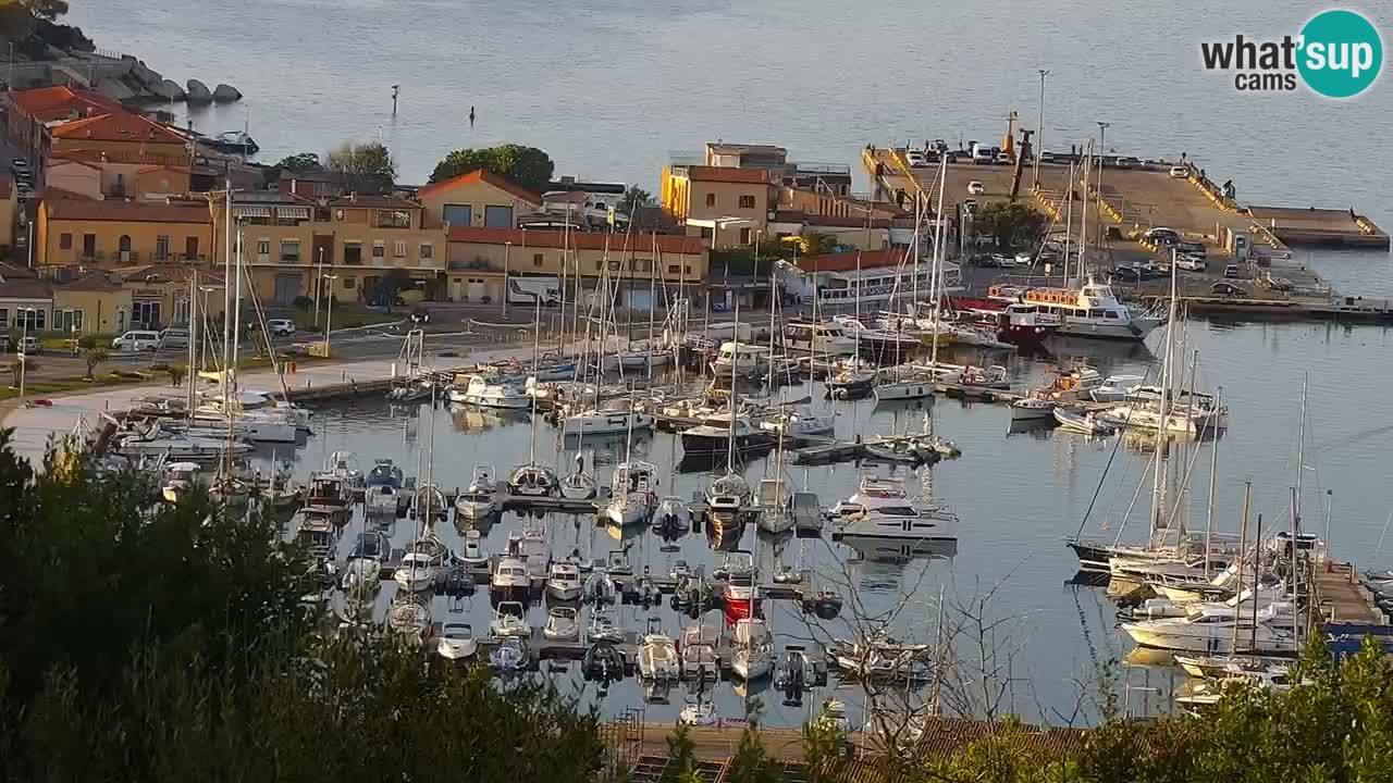 LIVE Sardinia Webcam Palau – Panoramic View