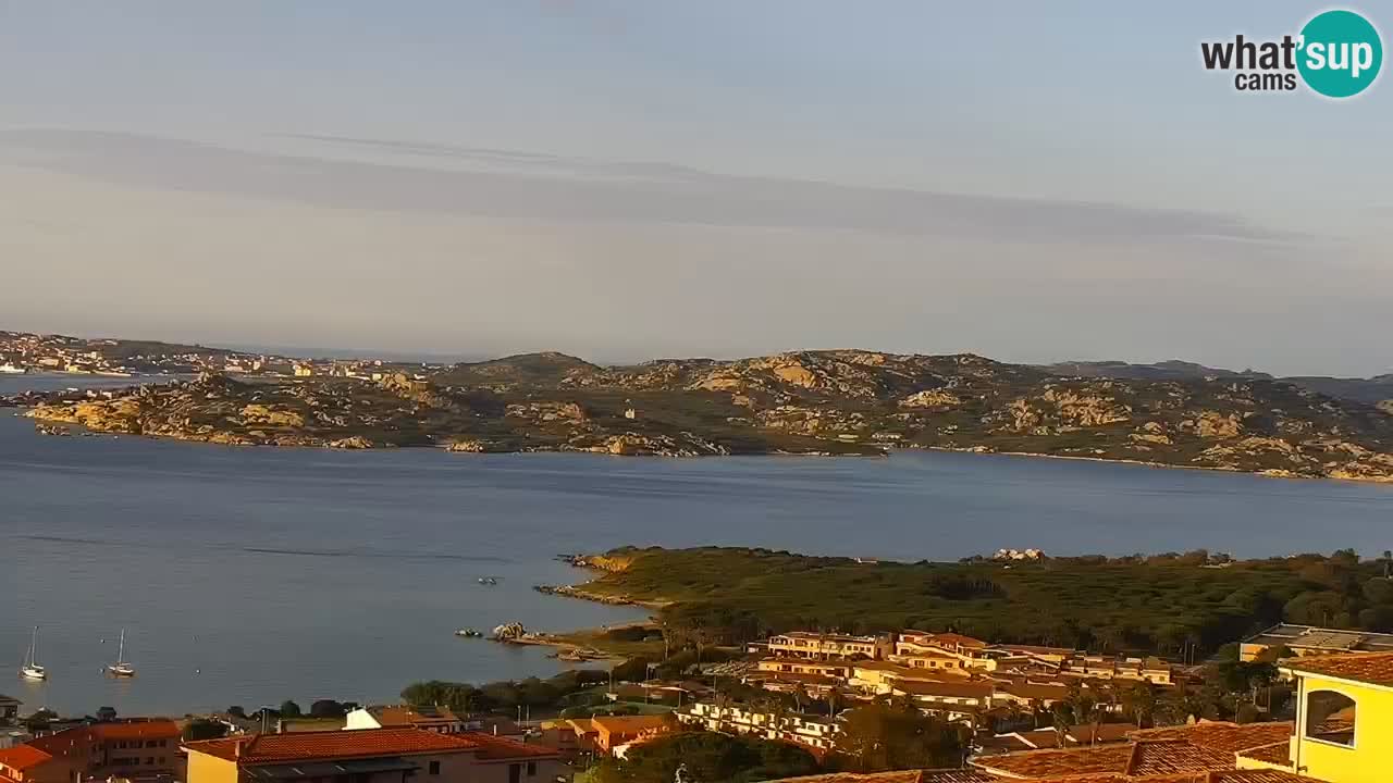 LIVE Sardinia Webcam Palau – Panoramic View