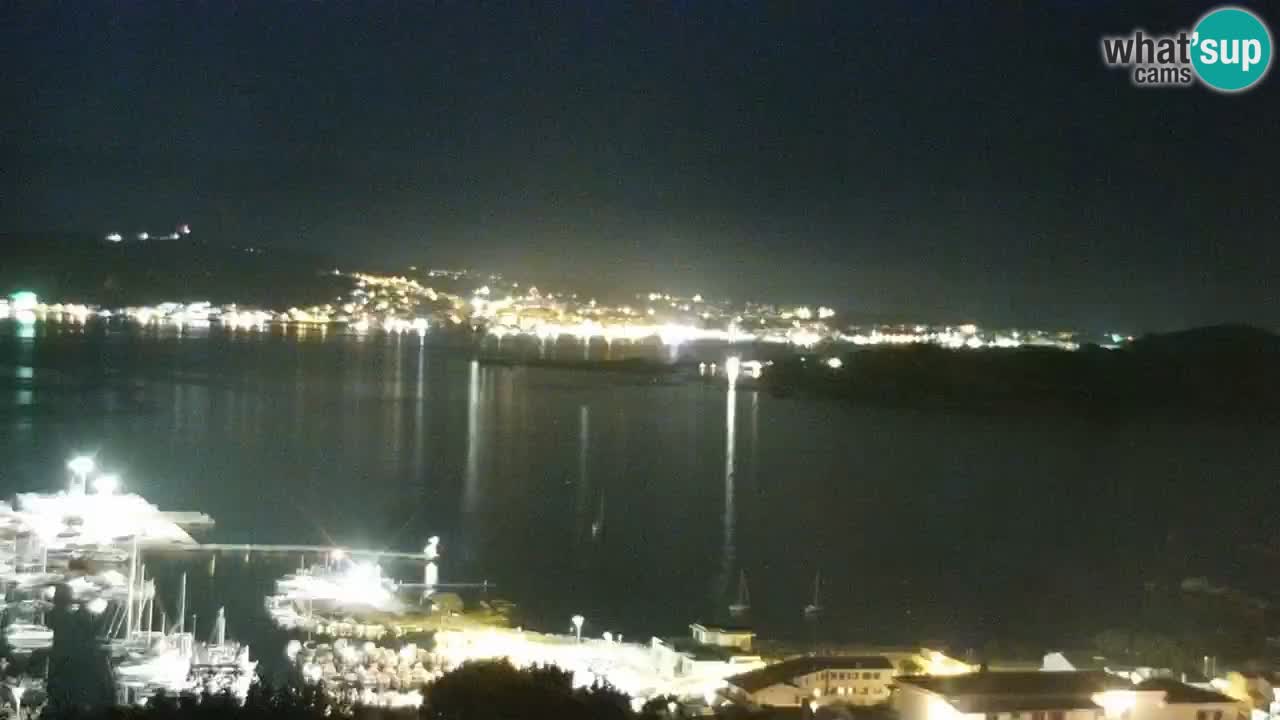 LIVE Sardinia Webcam Palau – Panoramic View