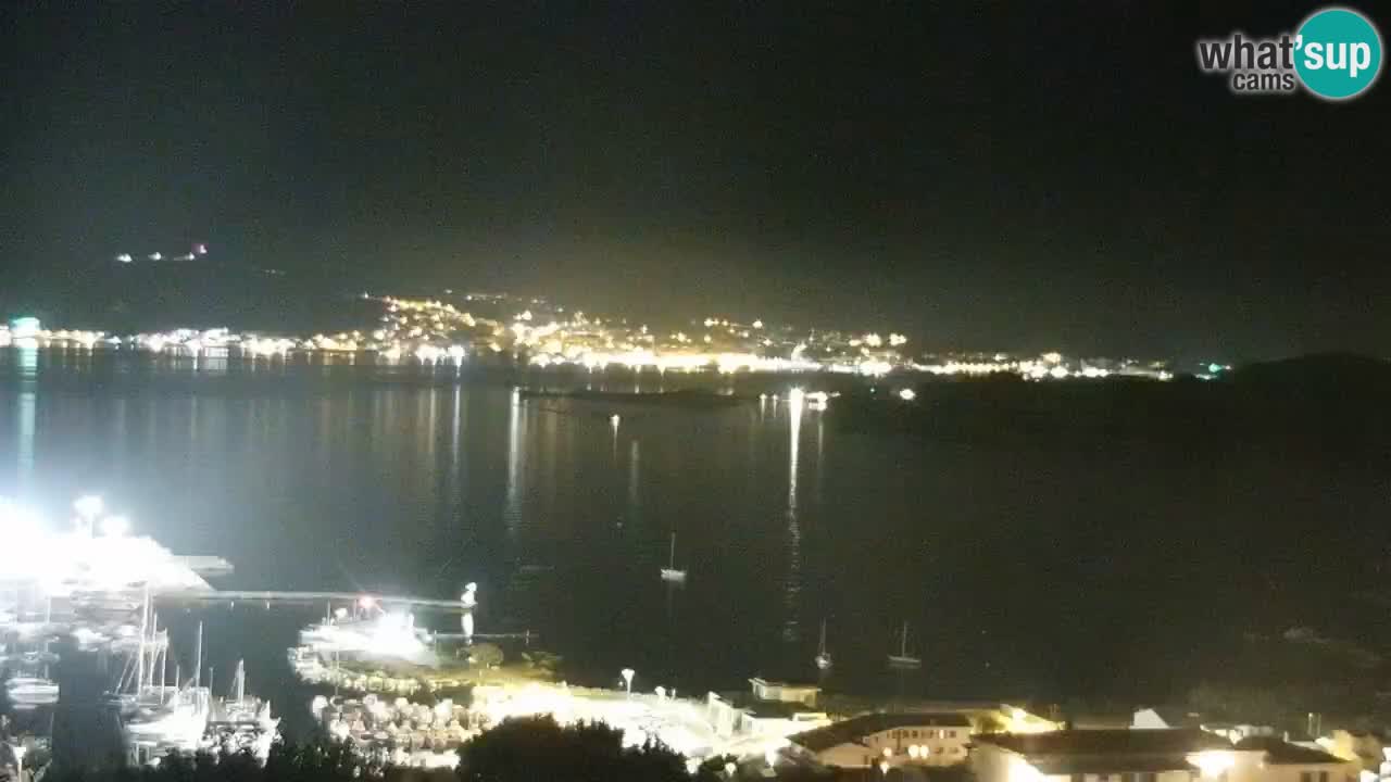 LIVE de la Sardaigne livecam Palau – Superbe panorama