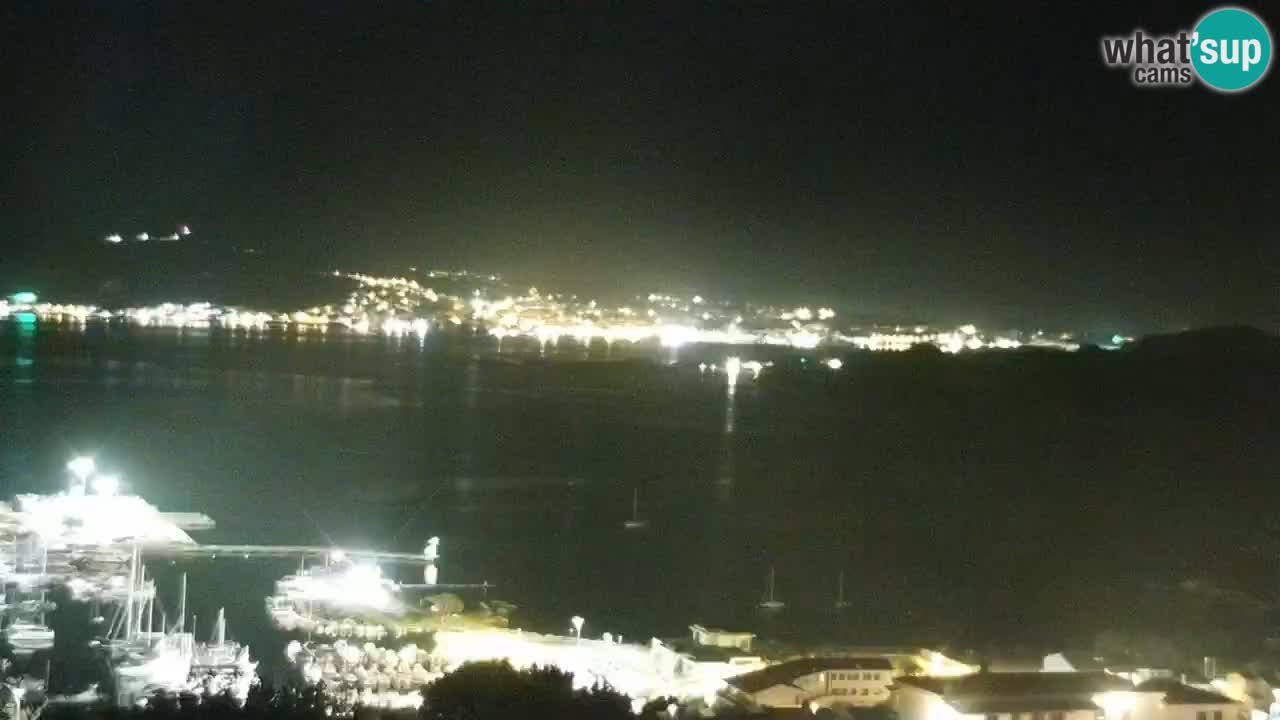 LIVE Sardinia Webcam Palau – Panoramic View