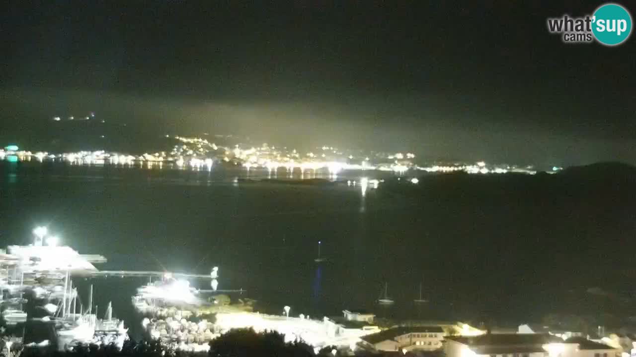 LIVE Sardegna webcam Palau – Stupendo panorama