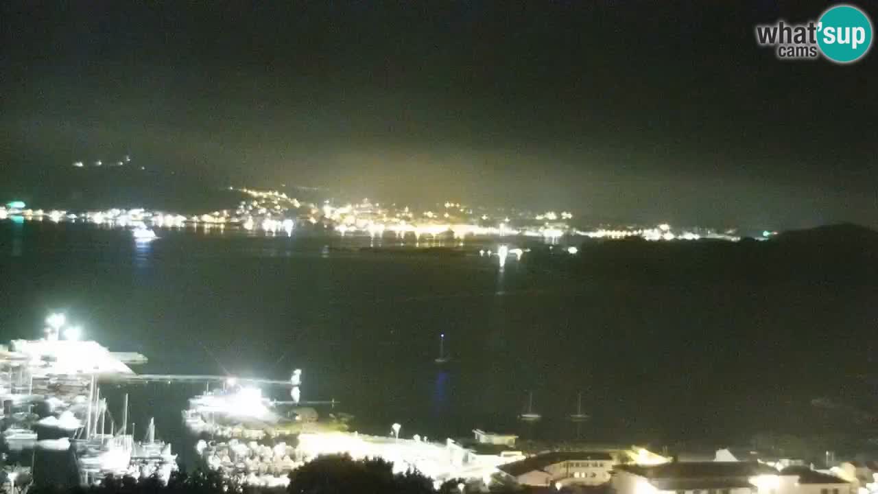 LIVE Sardinia Webcam Palau – Panoramic View