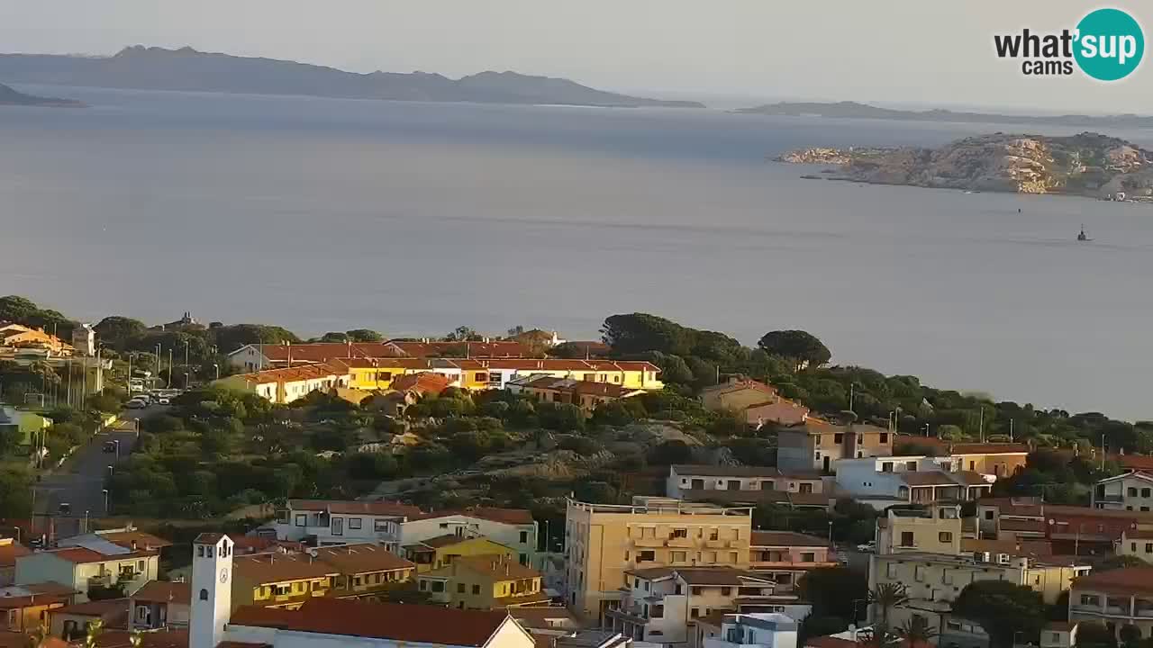 Sardinija u živo web kamera Palau – Panoramski pogled