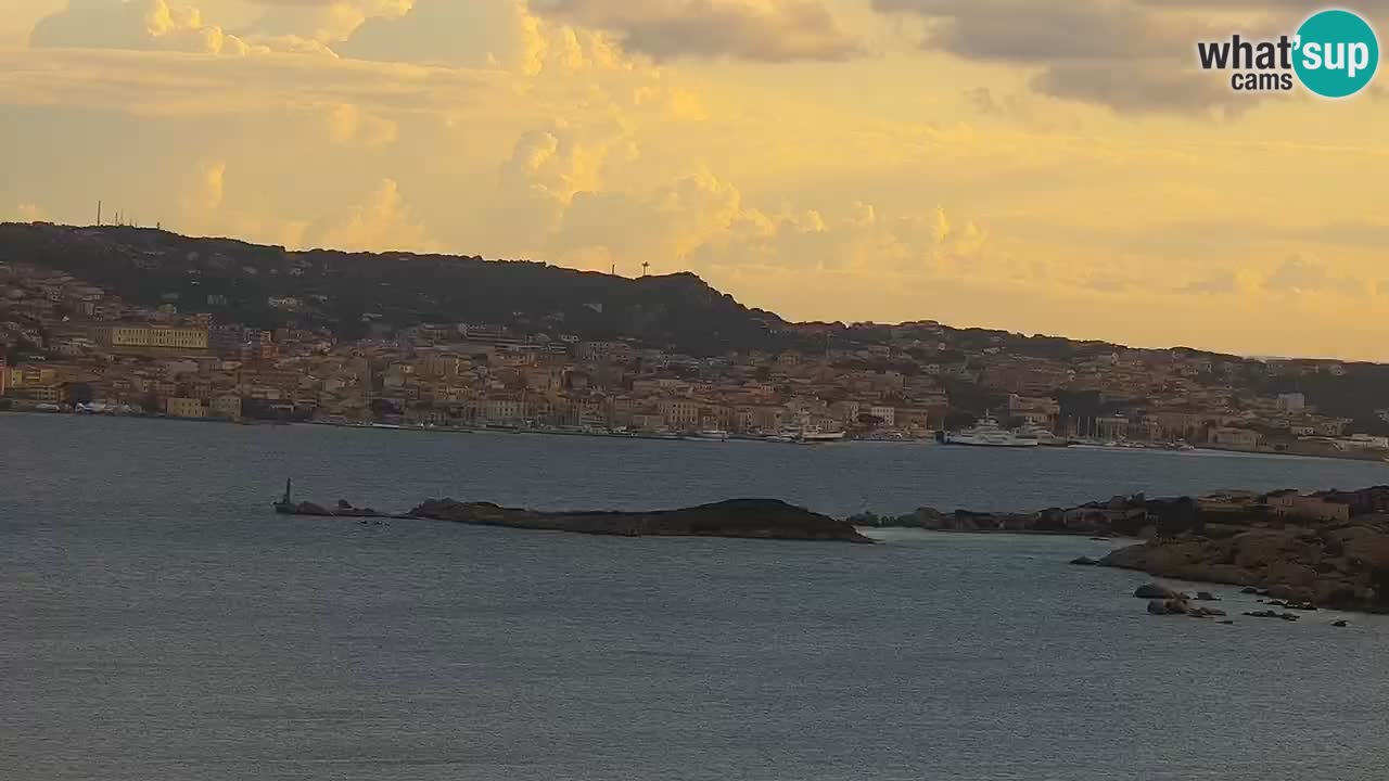 LIVE Sardinia Webcam Palau – Panoramic View