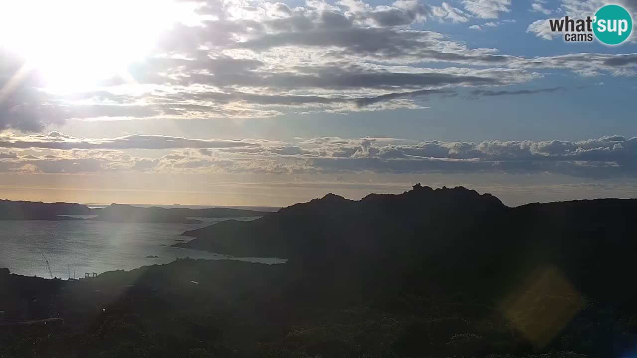 LIVE Sardinia Webcam Palau – Panoramic View