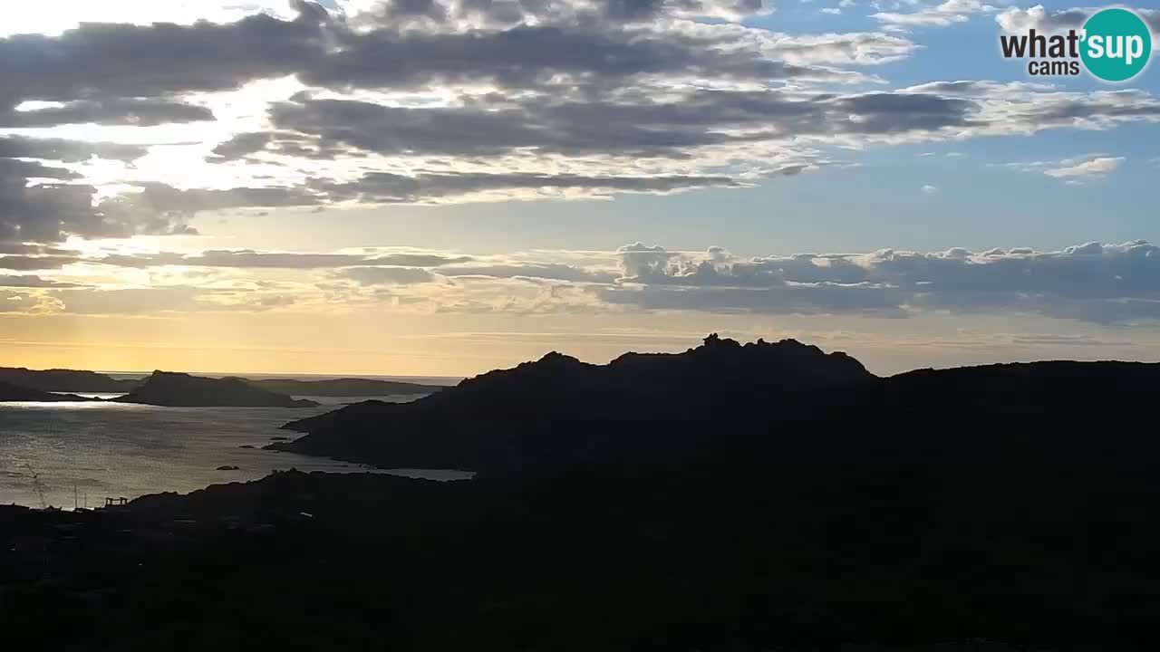 LIVE Sardinia Webcam Palau – Panoramic View
