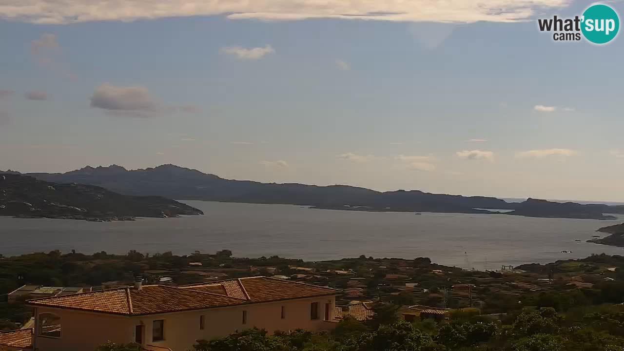LIVE Sardinia Webcam Palau – Panoramic View