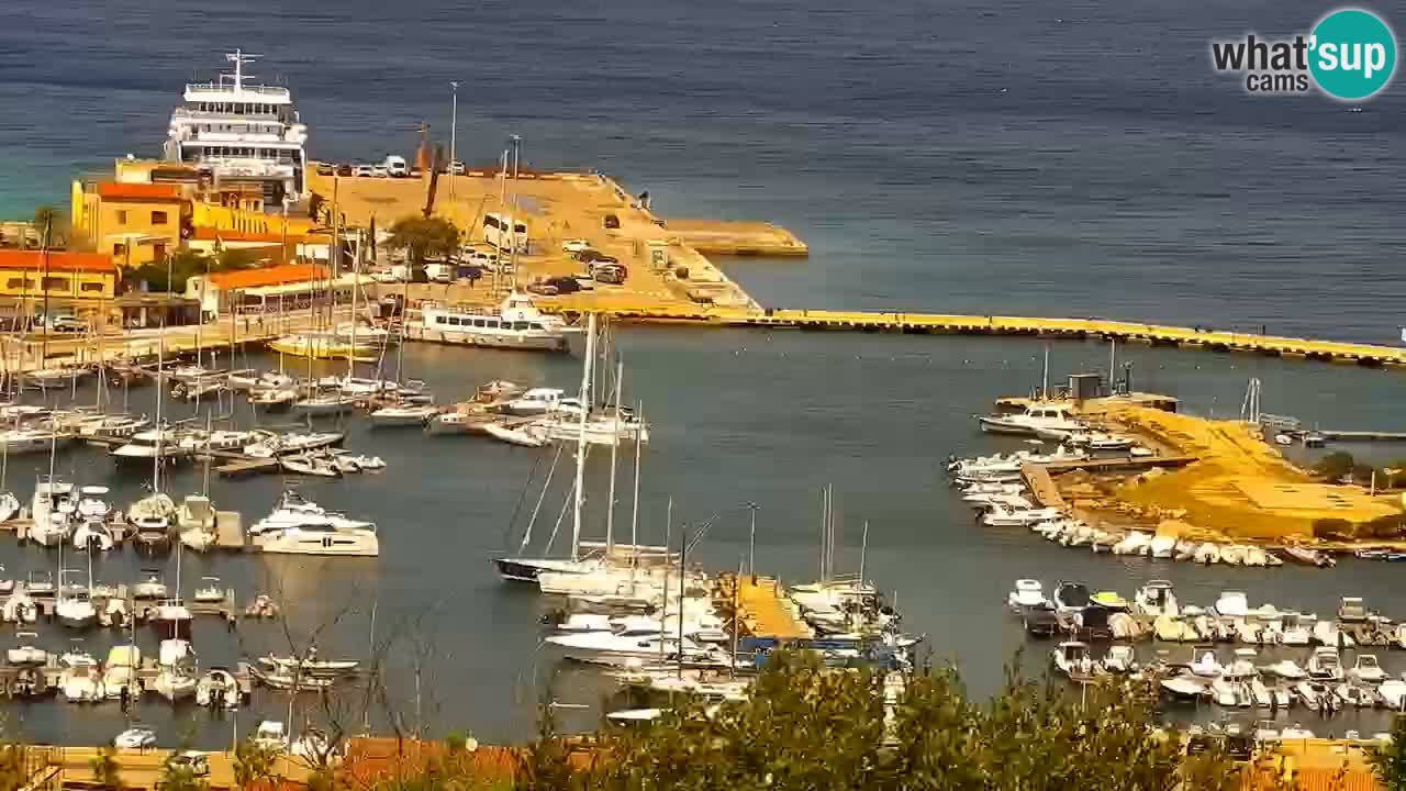 LIVE Sardinia Webcam Palau – Panoramic View