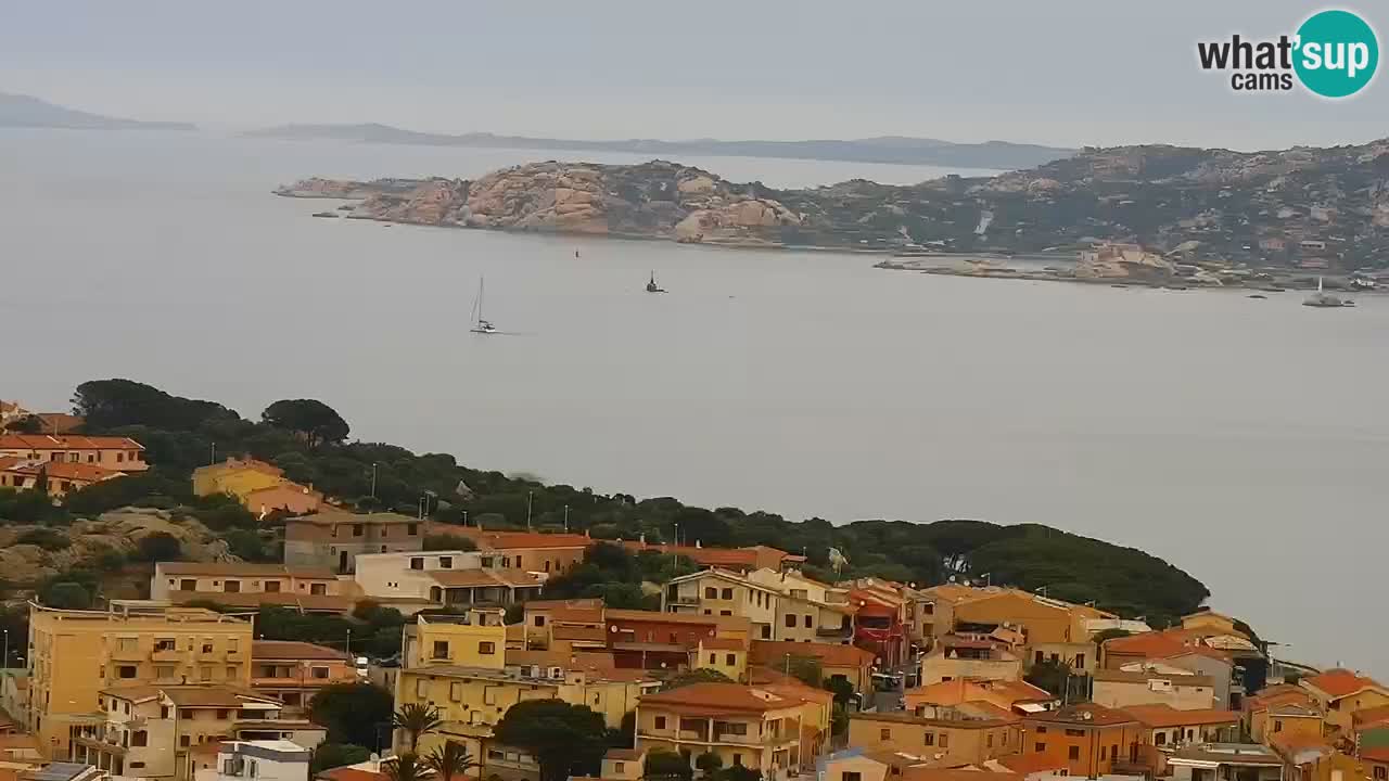 LIVE Sardinia Webcam Palau – Panoramic View