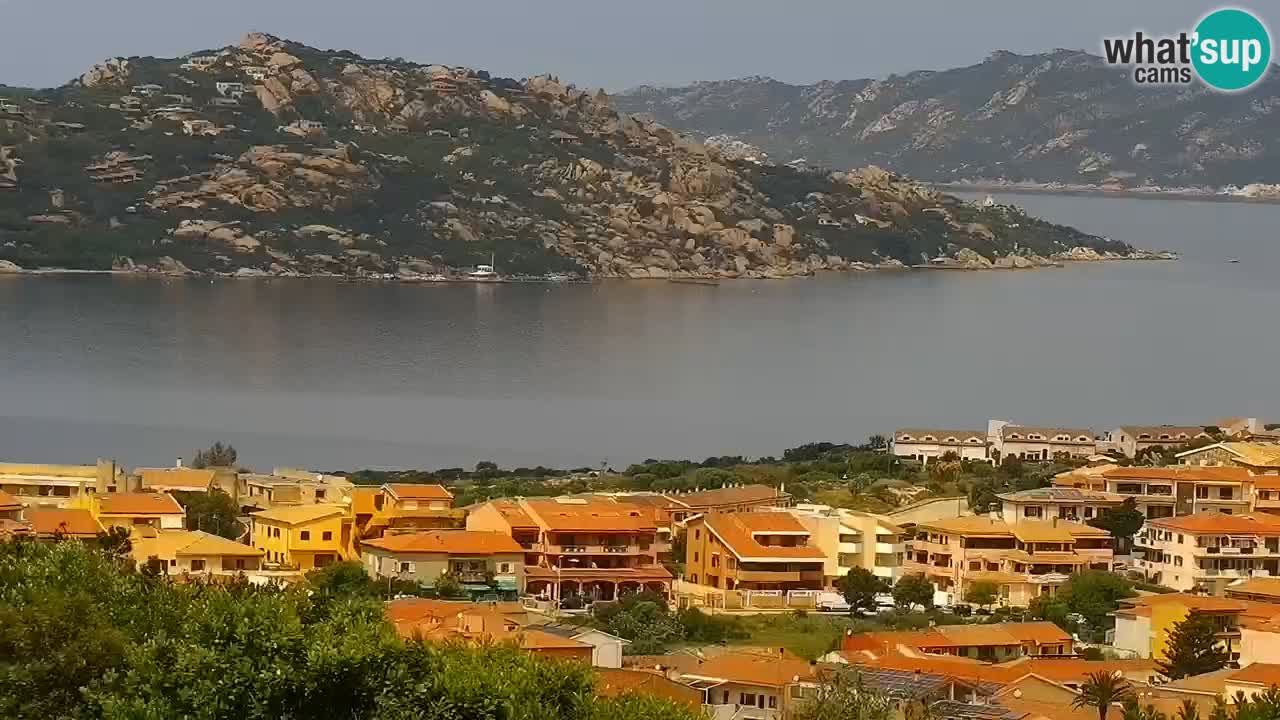 LIVE Sardinien webcam Palau – Panoramablick