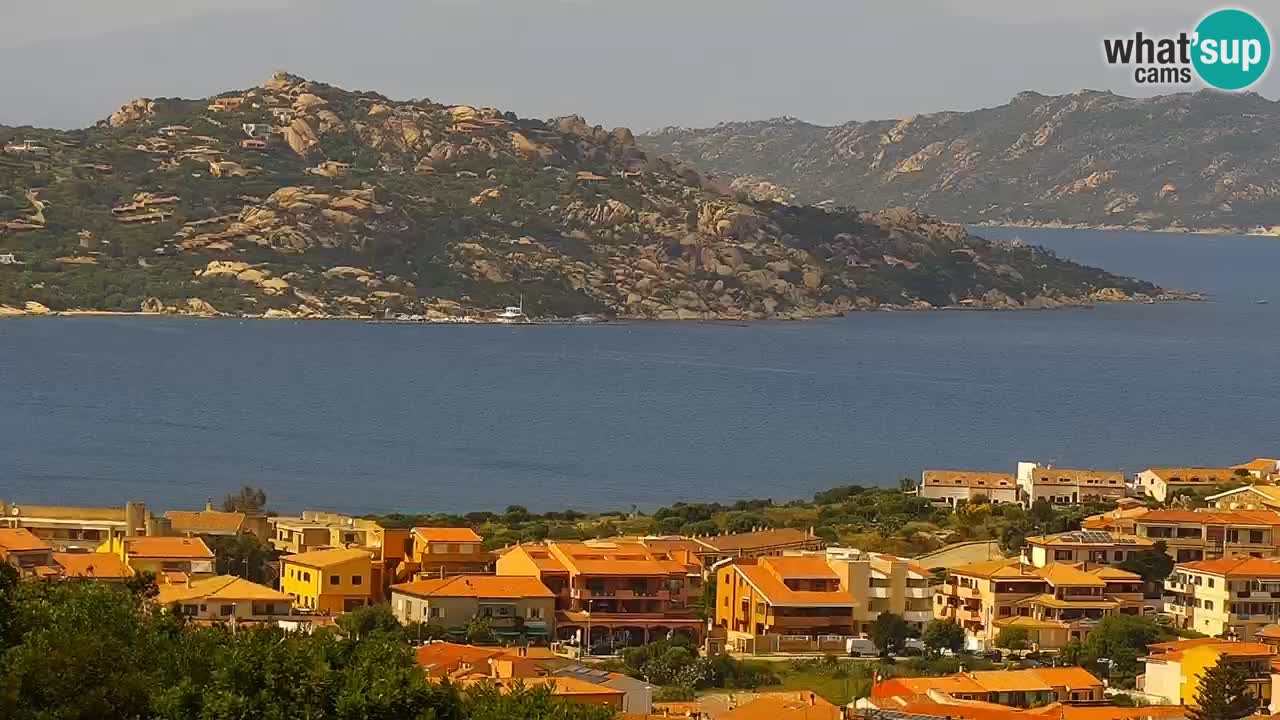 LIVE Sardinia Webcam Palau – Panoramic View