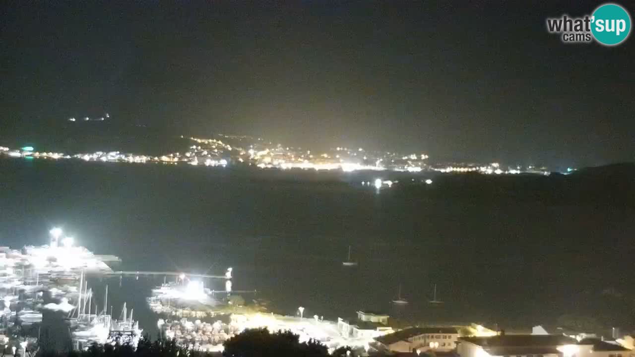 LIVE Sardinia webcam Palau – Panorama impresionante