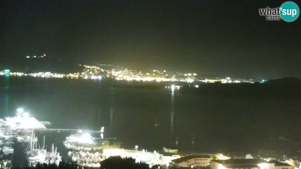 LIVE Sardinia webcam Palau – Panorama impresionante