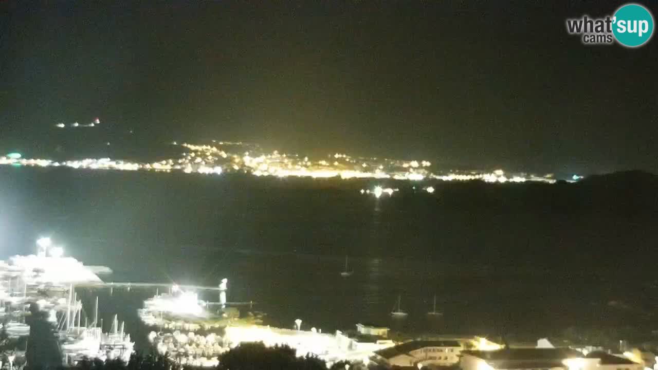LIVE de la Sardaigne livecam Palau – Superbe panorama