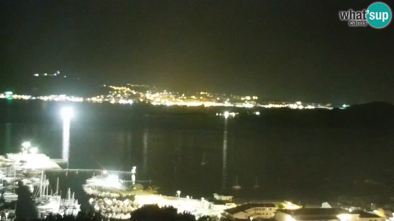 LIVE Sardegna webcam Palau – Stupendo panorama