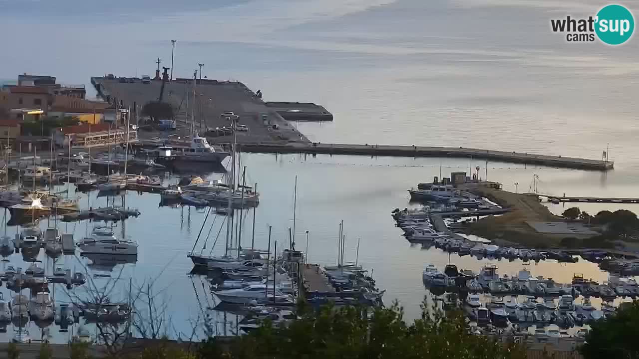 LIVE Sardinia webcam Palau – Panorama impresionante