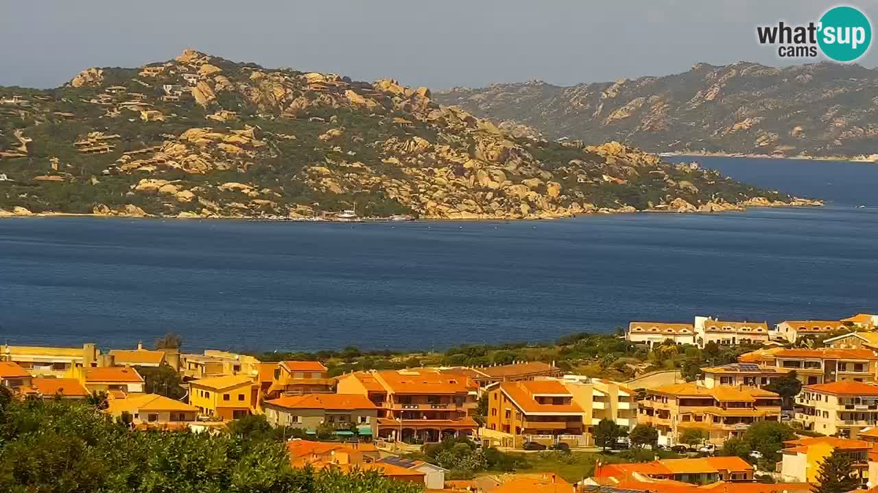 LIVE Sardinia Webcam Palau – Panoramic View
