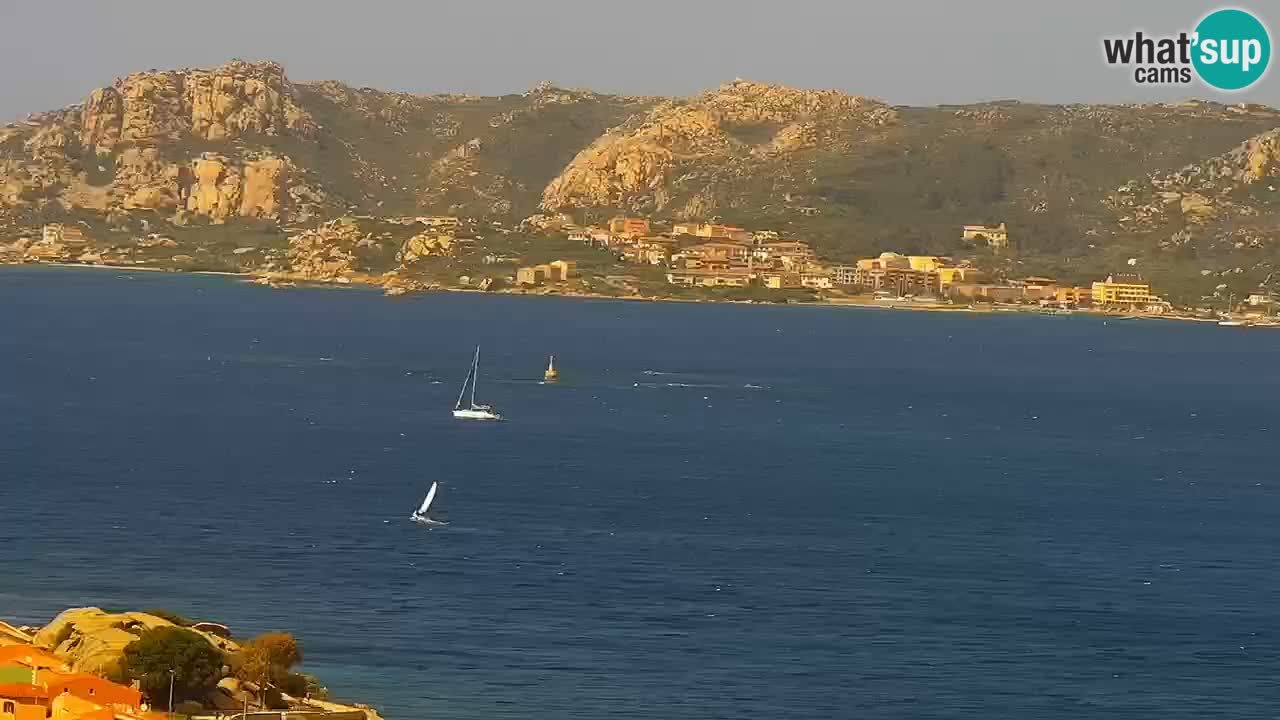LIVE Sardegna webcam Palau – Stupendo panorama