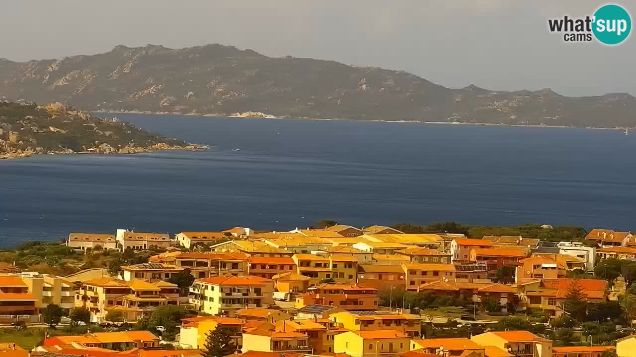 LIVE Sardinia webcam Palau – Panorama impresionante