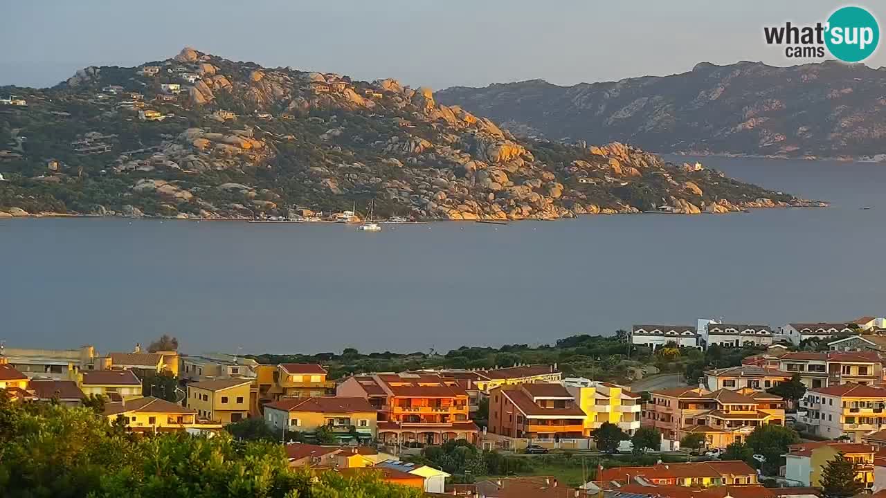 LIVE Sardegna webcam Palau – Stupendo panorama