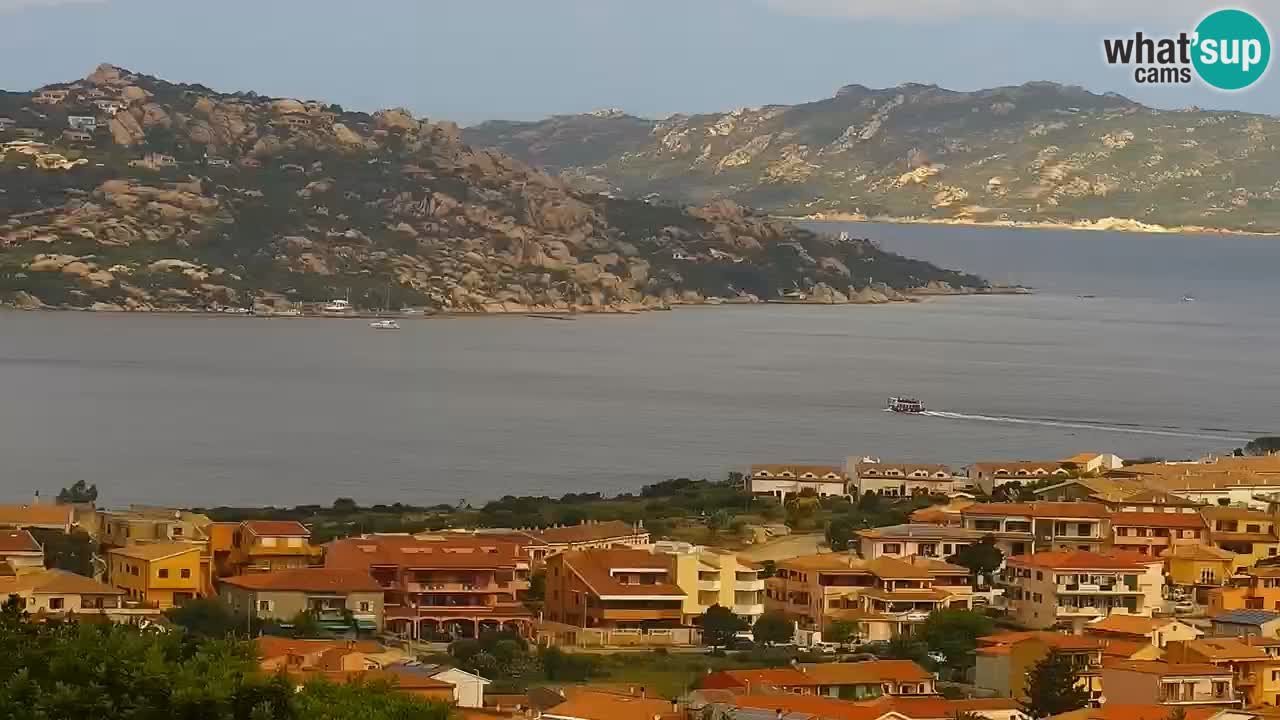 LIVE Sardinia webcam Palau – Panorama impresionante