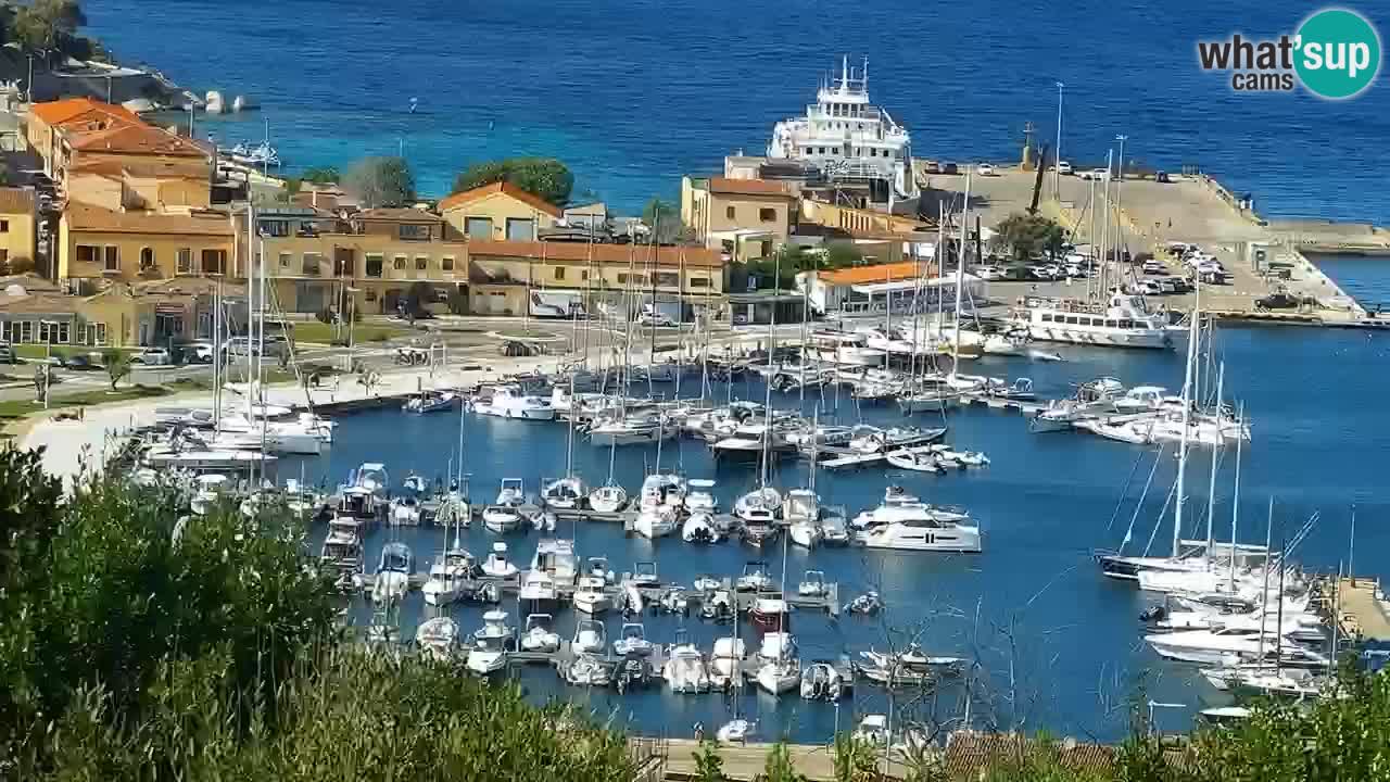 LIVE de la Sardaigne livecam Palau – Superbe panorama