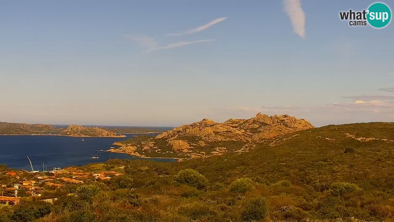 LIVE Sardegna webcam Palau – Stupendo panorama