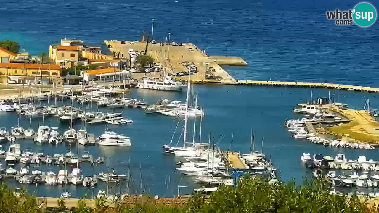 LIVE Sardegna webcam Palau – Stupendo panorama