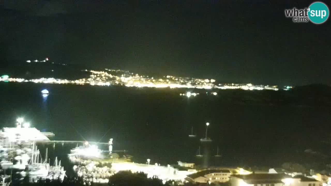 LIVE Sardegna webcam Palau – Stupendo panorama