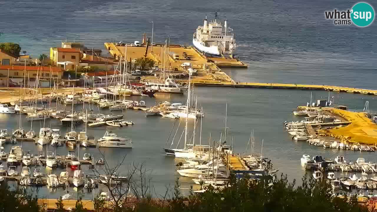 LIVE Sardinia Webcam Palau – Panoramic View