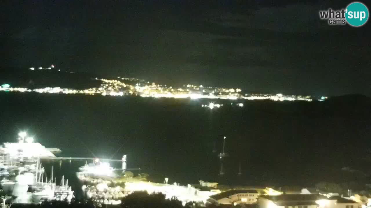 LIVE Sardinia webcam Palau – Panorama impresionante
