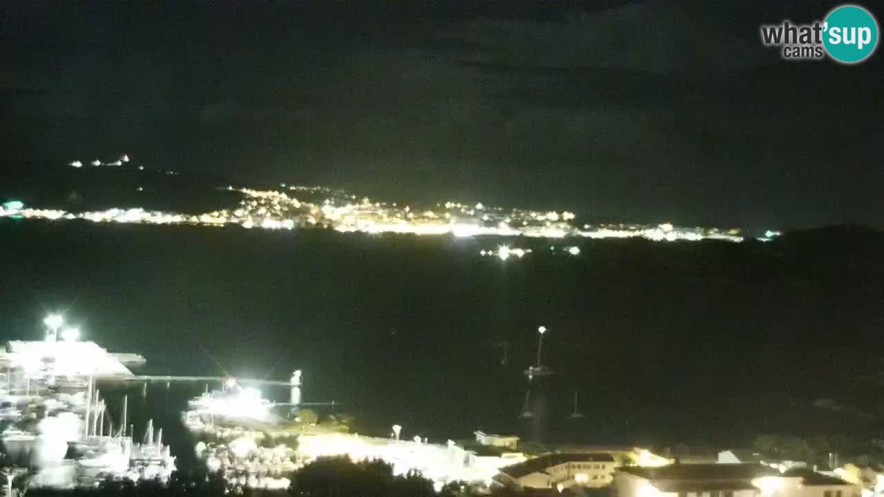 LIVE Sardinia webcam Palau – Panorama impresionante