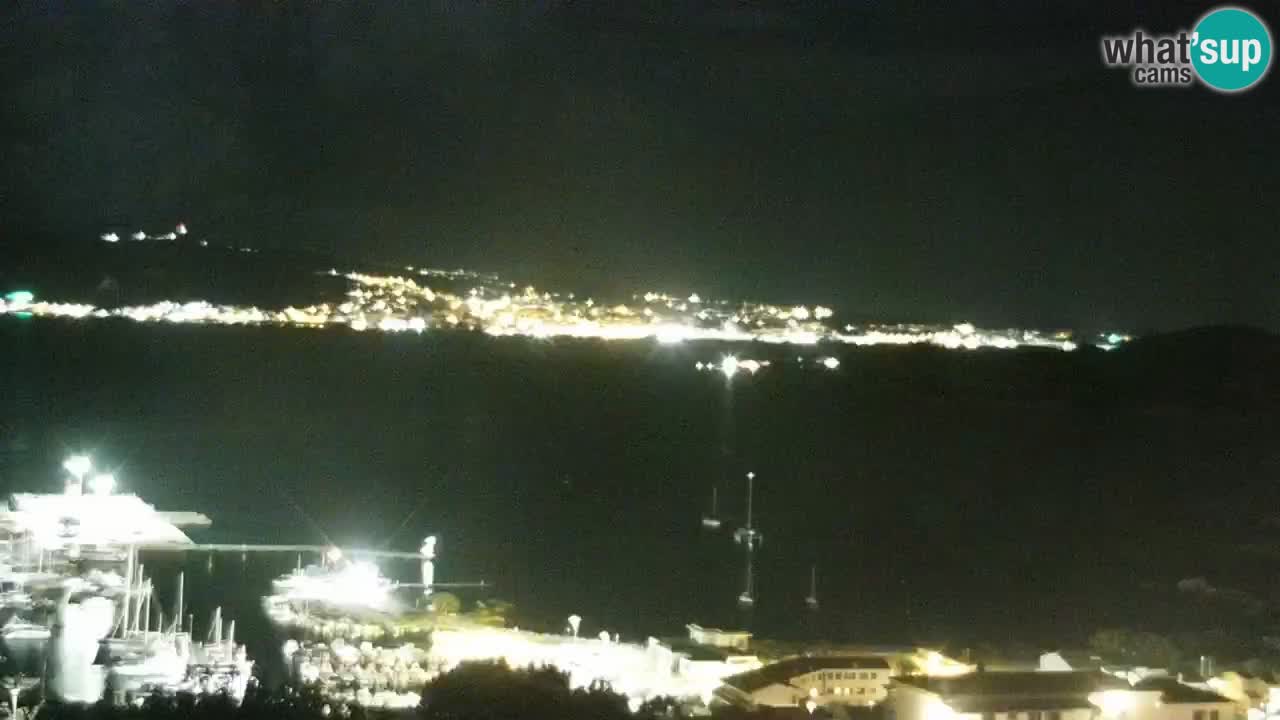 LIVE Sardinia webcam Palau – Panorama impresionante