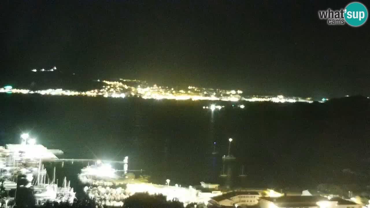 LIVE Sardegna webcam Palau – Stupendo panorama