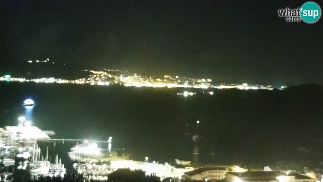 LIVE Sardinia webcam Palau – Panorama impresionante