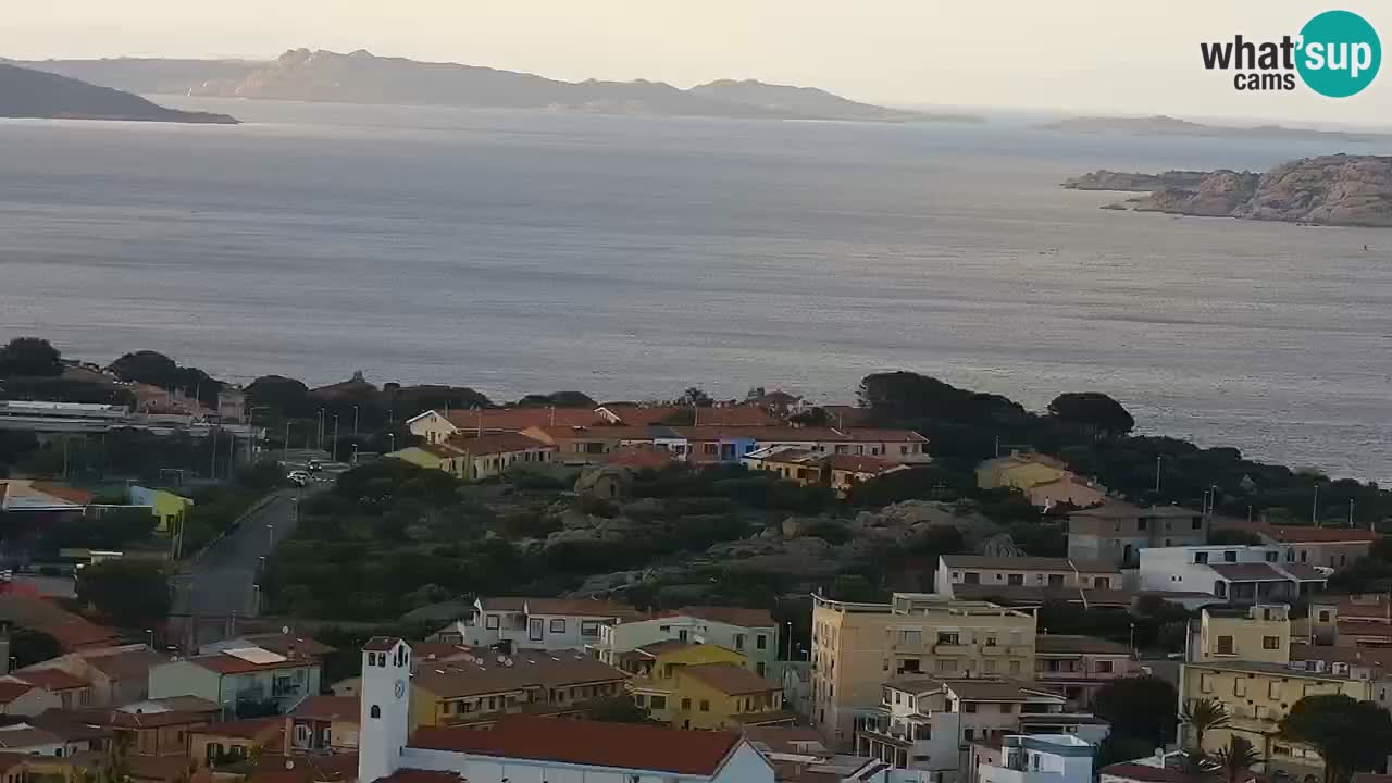 LIVE Sardinien webcam Palau – Panoramablick