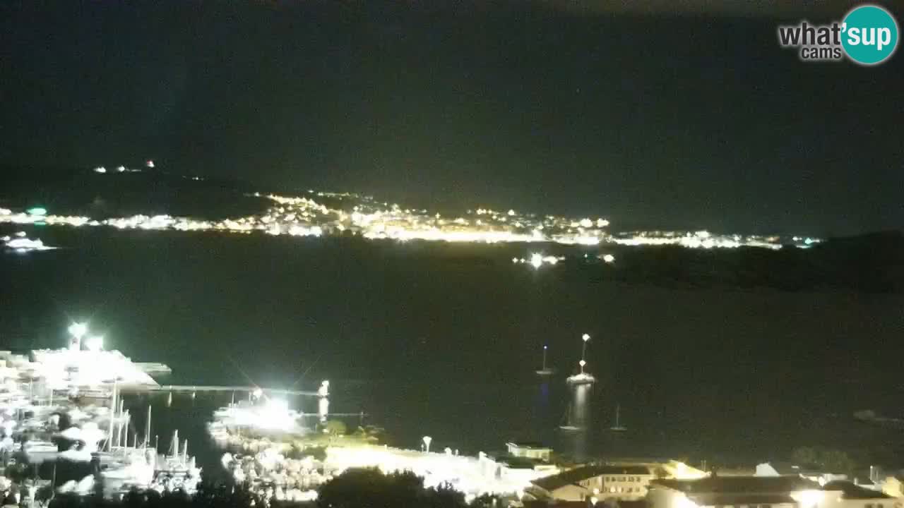 LIVE de la Sardaigne livecam Palau – Superbe panorama