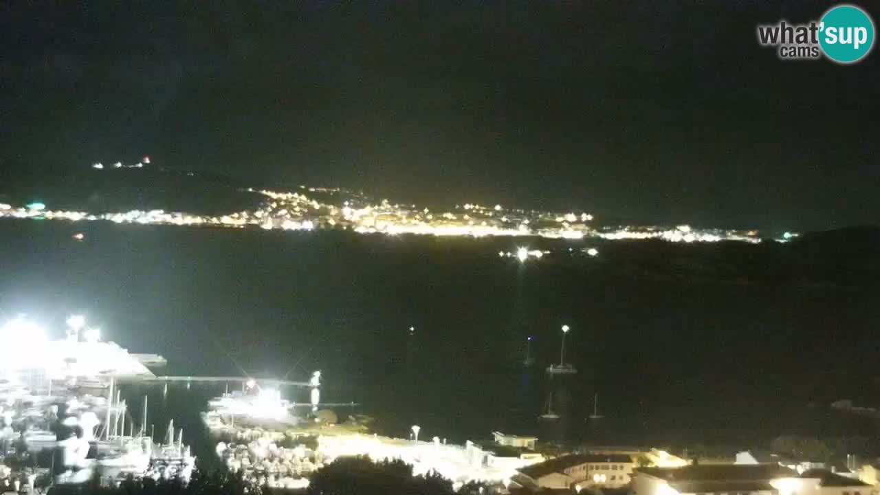 LIVE Sardinia Webcam Palau – Panoramic View