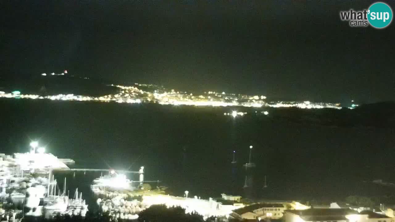 LIVE de la Sardaigne livecam Palau – Superbe panorama