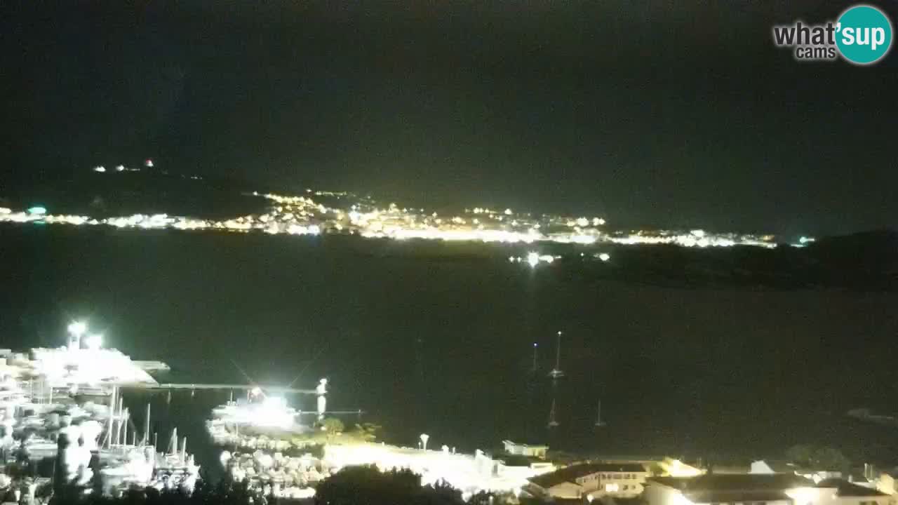 LIVE Sardinia Webcam Palau – Panoramic View