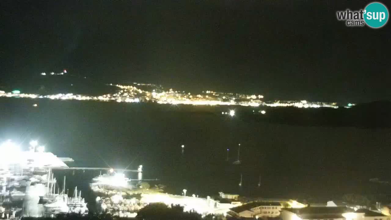 LIVE Sardinia Webcam Palau – Panoramic View