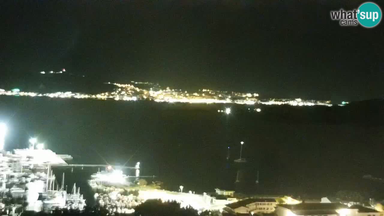 Sardinija u živo web kamera Palau – Panoramski pogled