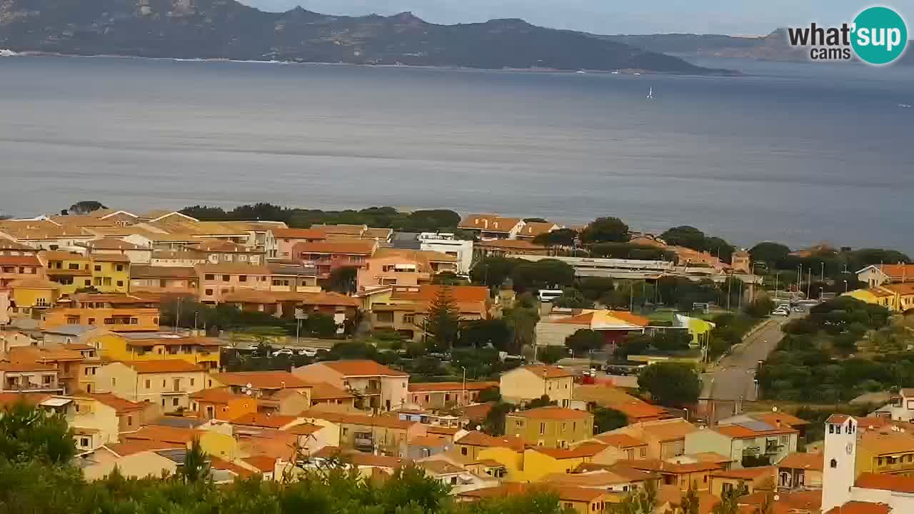 LIVE Sardinia Webcam Palau – Panoramic View