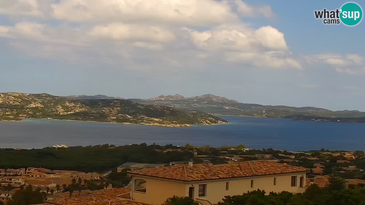 LIVE de la Sardaigne livecam Palau – Superbe panorama