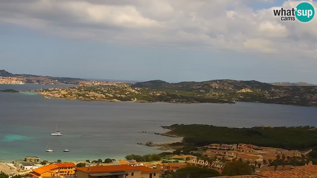 LIVE Sardinia Webcam Palau – Panoramic View